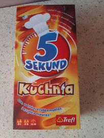 Gra 5 sekund Kuchnia Trefl