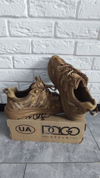 Тактичні кросівки койот