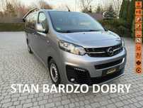 Opel Vivaro Bardzo ładny egzemplarz, Zafira Life, Tylne nawiewy, Nowe opony.