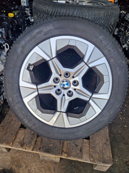 Oryginalne Koła zimowe  BMW X1 U11 225/55R18 7,5mm 2023r.