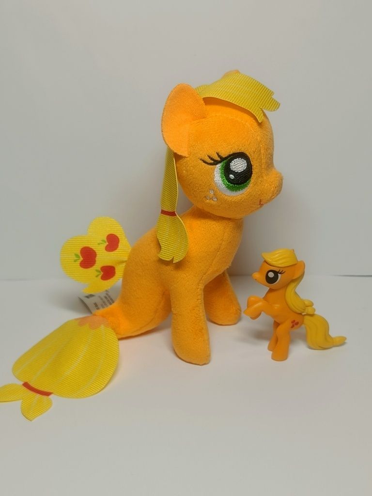 Figurka i pluszak kucyk my little pony applejack mlp