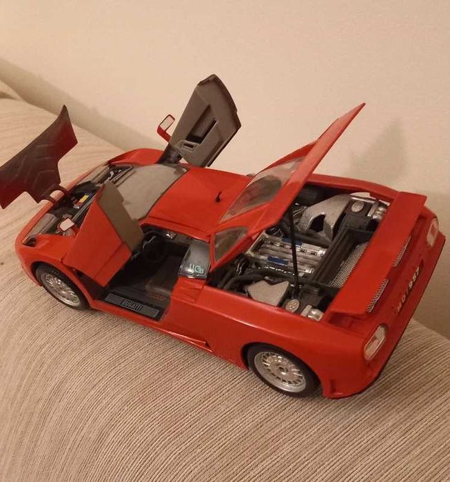 Bugatti Vermelho 1991