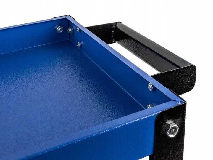 Металлическая тележка для мастерских с 3 полками Geko G10820