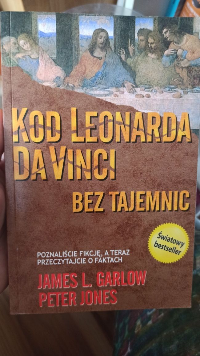 Kod Leonarda da Vinci James Garlow i Peter Jones