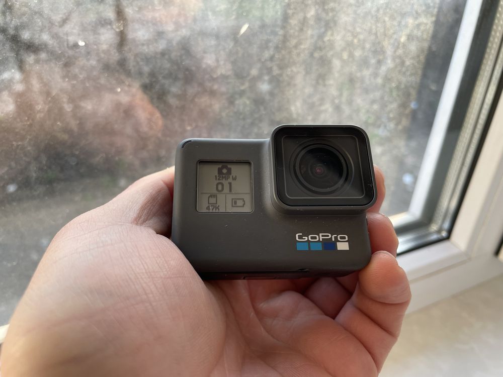 Камера GoPro Hero 6 Black ідеал стан USA