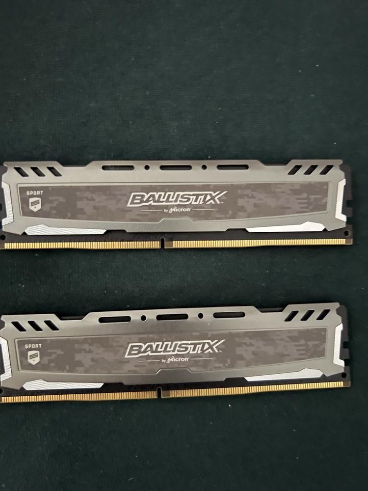 Pamiec ram ddr4 2x8gb (16gb) crucial balistix sport Grau