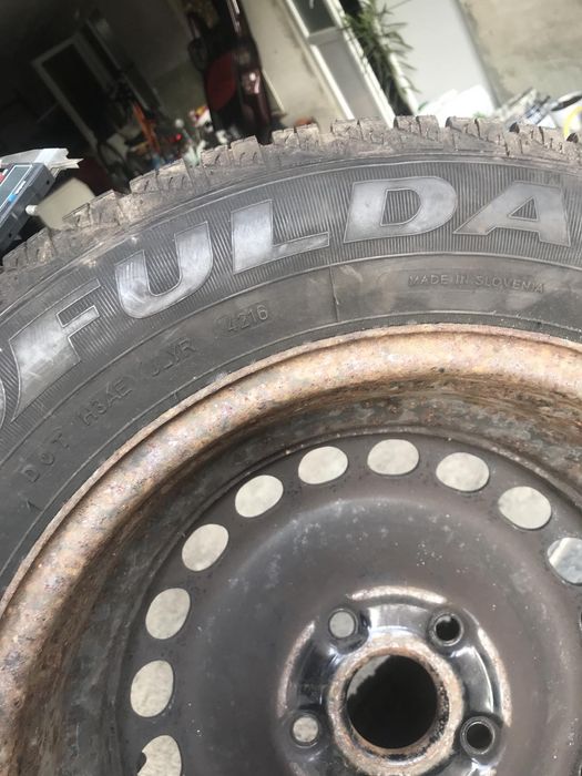 Шини з дисками Fulda 195/65R15