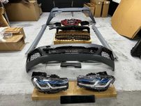 обвес, рестайлінг комплект, обвіс BMW 5 series G30  M paket LCI 2020+