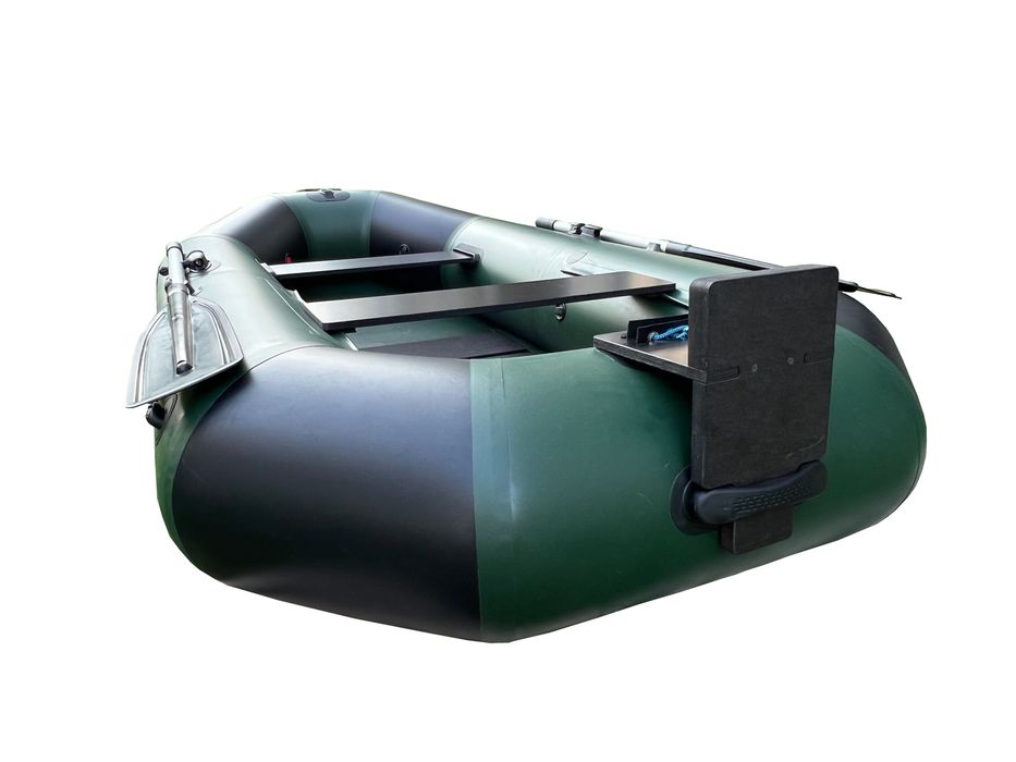 NOWY Motorowy Ponton VISLA V-270 Rolowana podłoga Bark Kolibri