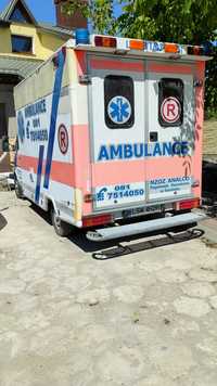Mercedes Sprinter 312D kontener Ambulans