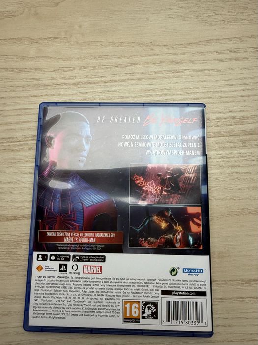 Spider-man Miles Morales ps5