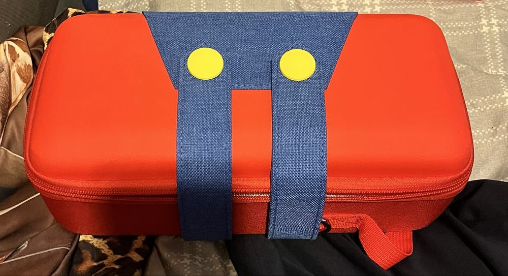 Etui Mario do Nintendo Switch