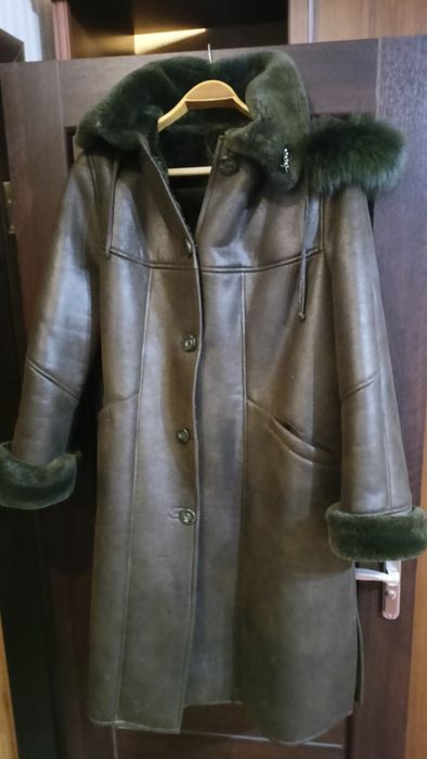 Дубленка женская