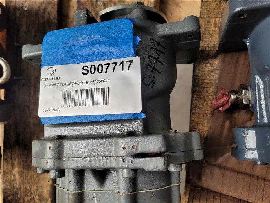 SPRAWNY!!! Stopień śrubowy ATLAS COPCO C55, po remoncie, S007717