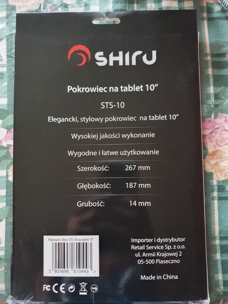 Etui na tablet 10