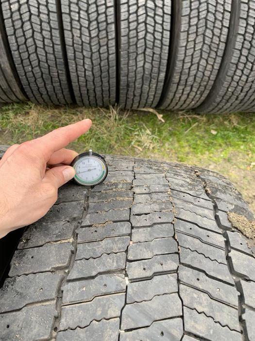 Шини 315/70 R22.5 Michelin 6,9-7,9мм, всесезон, 2021р