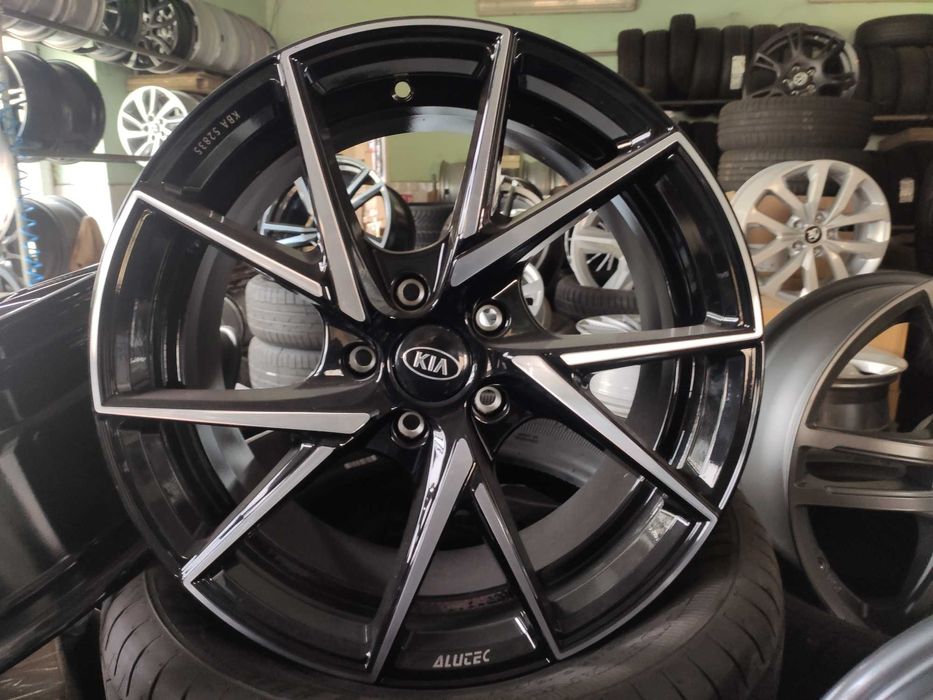 Felgi  Alutec 18 cali Kia Hyundai Mitsubishi Mazda Honda Nissan Suzuki