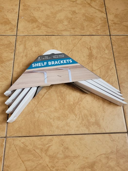 Wspornik półki 20x25 cm