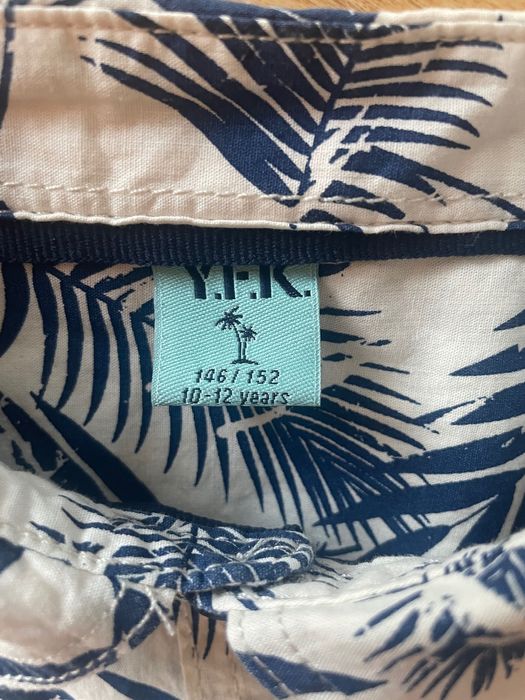 Koszula chłopięca 152 hawajska letnia