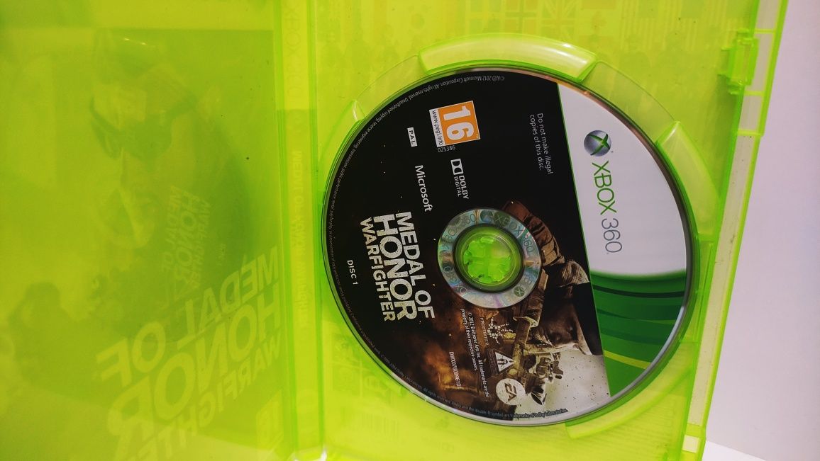 Medal of Honor Warfighter Xbox 360