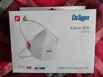 Респіратор Drager X-plore 1930 FFP3 без клапана, розмір S. Поштучно