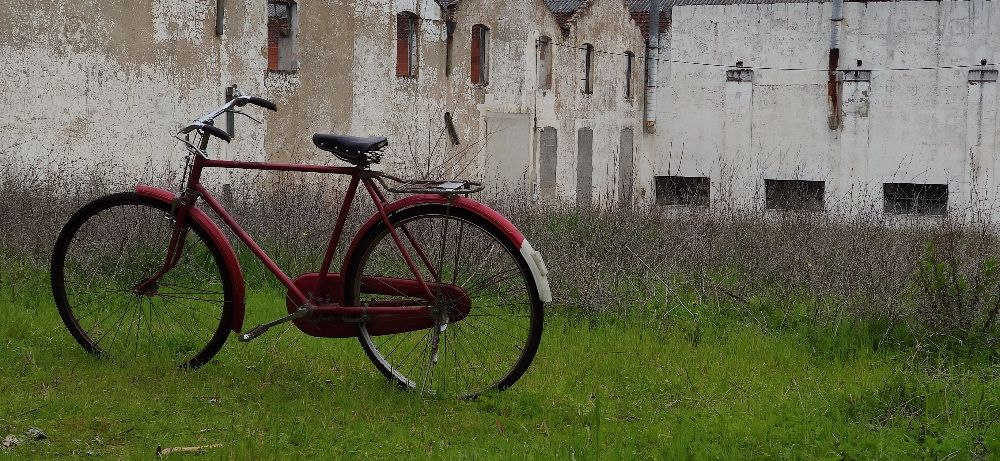Bicicleta clássica genuina antiga pasteleira 1