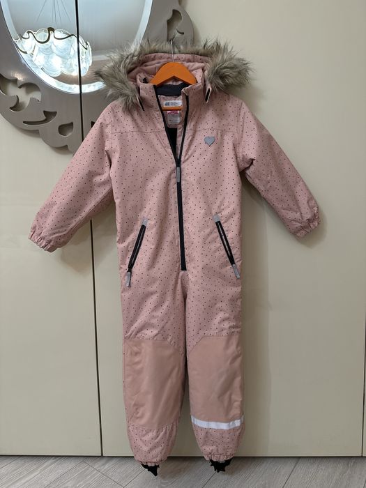 Термо комбінезон зимовий H&M для дівчинки 5-6 років (більшомірить)