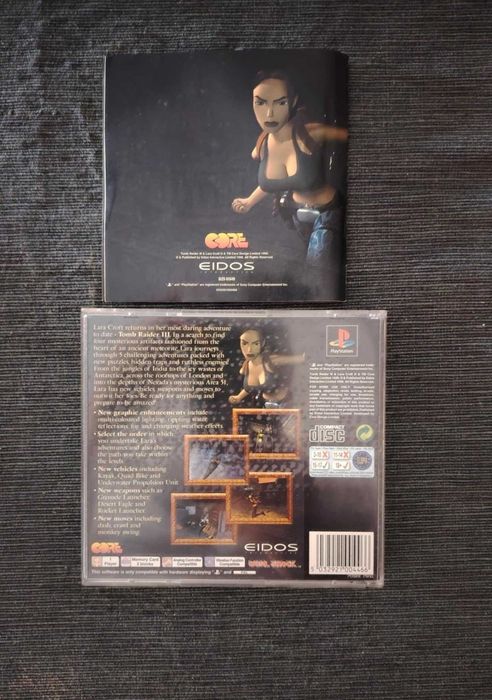 Tomb Raider III - PlayStation 1