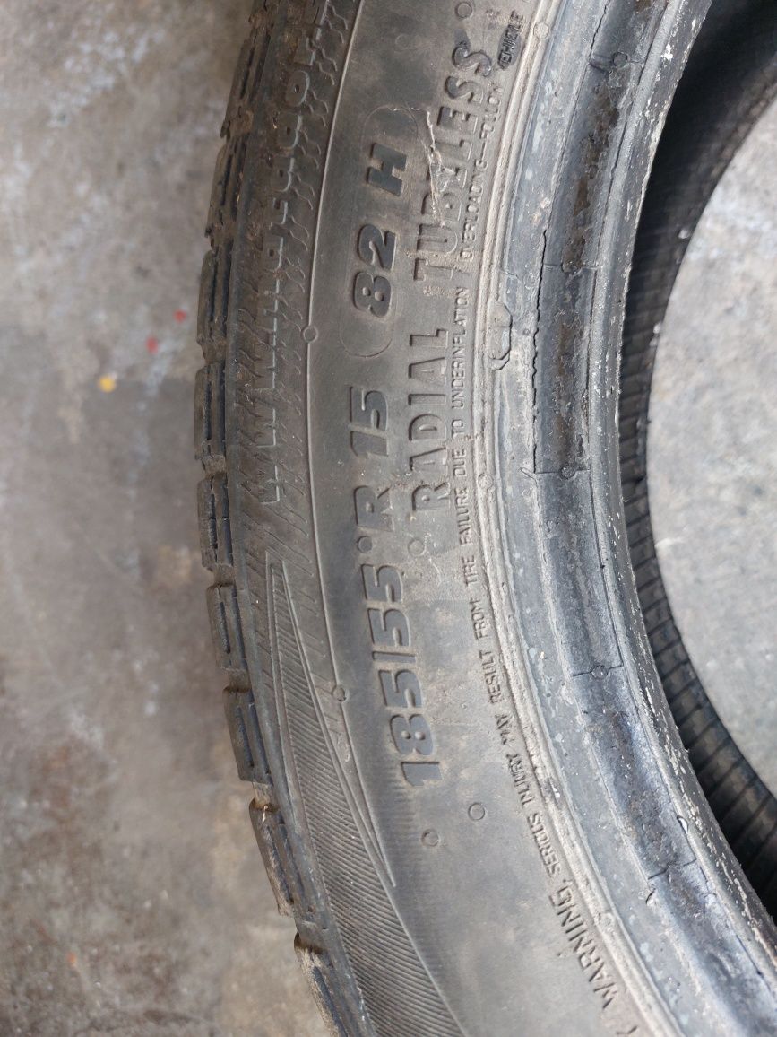 Opony Lato  185/55 r15 okazja !