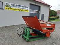 Rozwijak do bel do ładowarki teleskopowej, ładowacza
