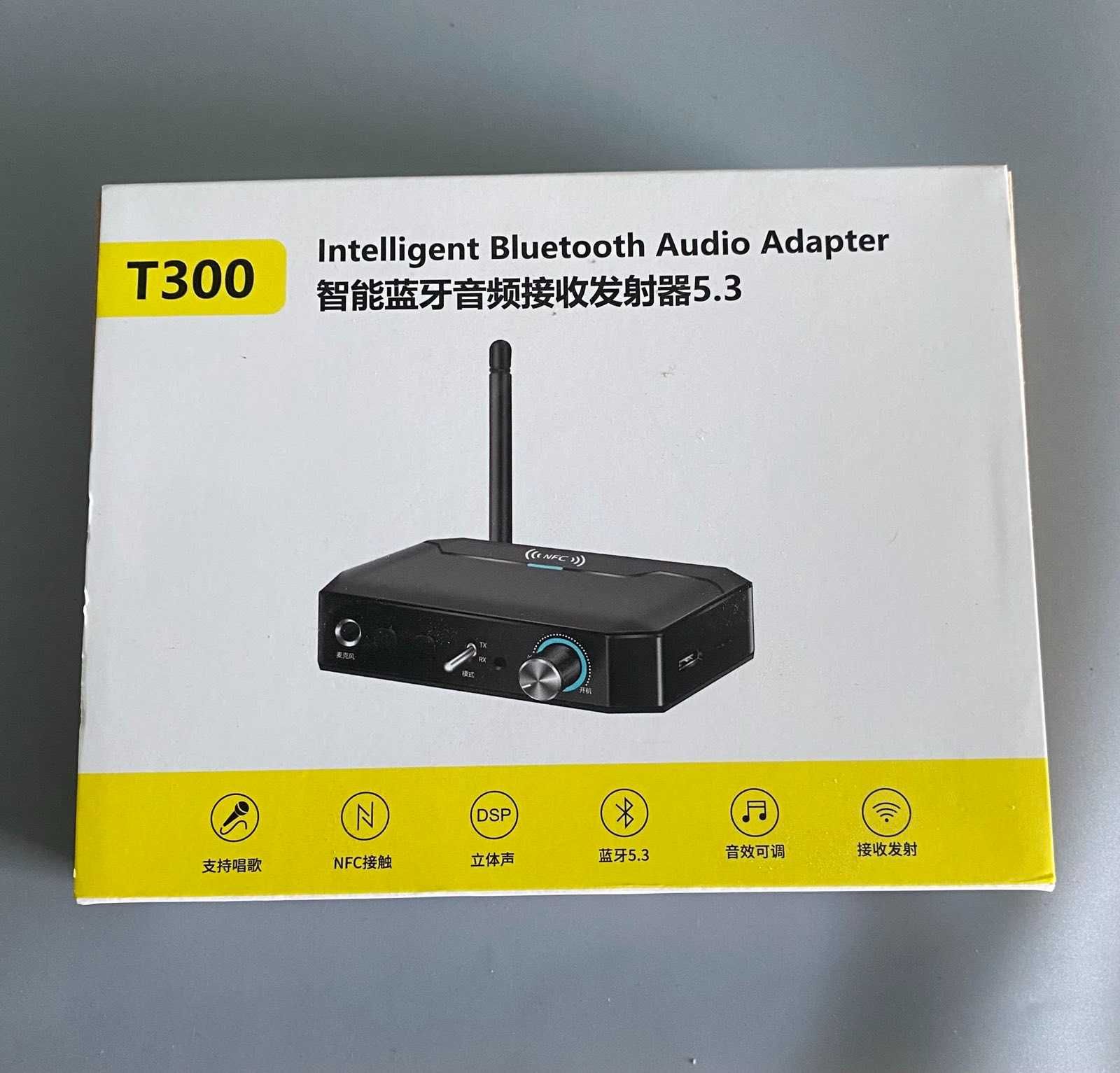 Bluetooth 5.3 приймач-передавач T300
