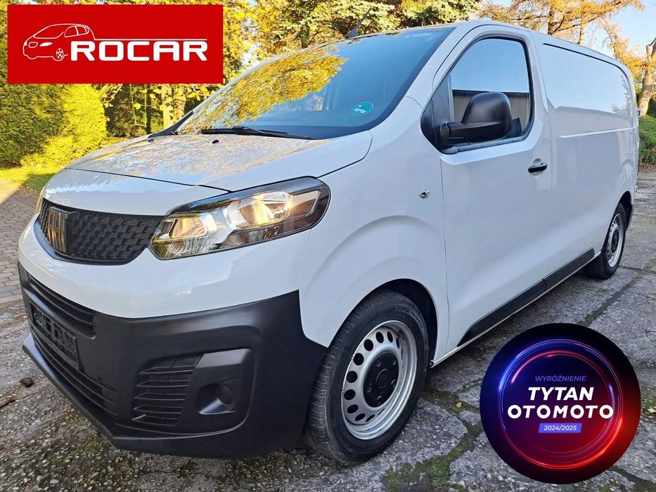 Fiat SCUDO  L2H1, 2023, 144 KM, Faktura VAT23%, Gwarancja