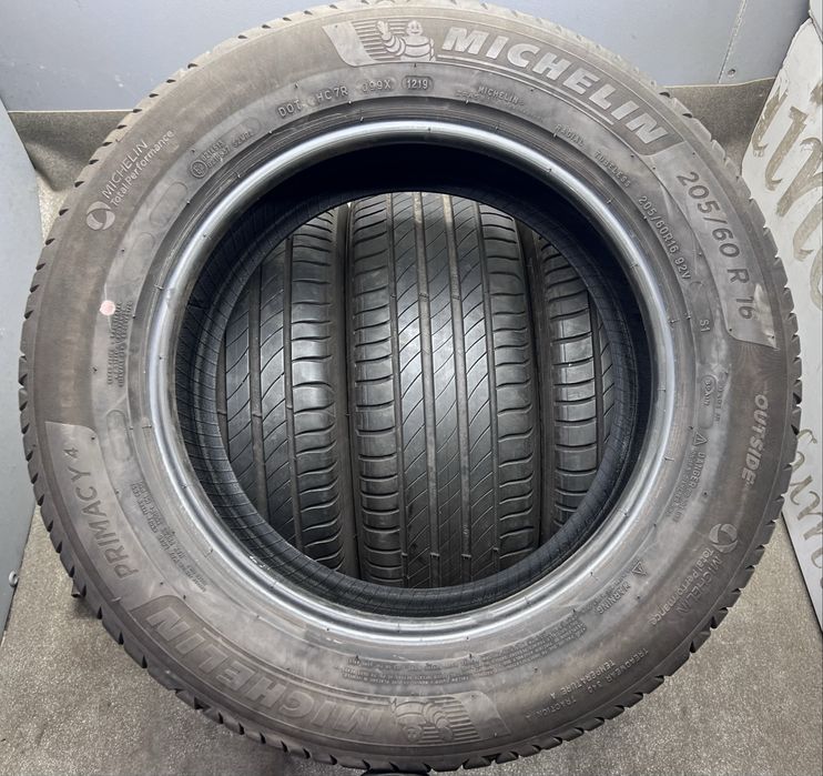 Шини літо 205 60 R16 Michelin Primacy 4 резина літні