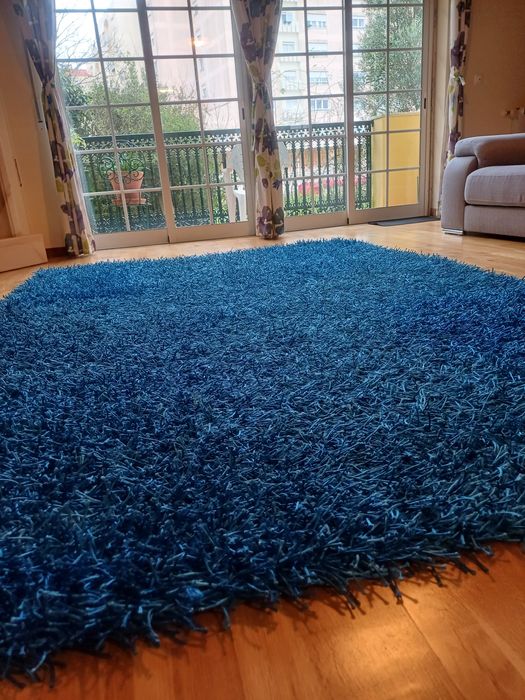 Tapete azul 200×290