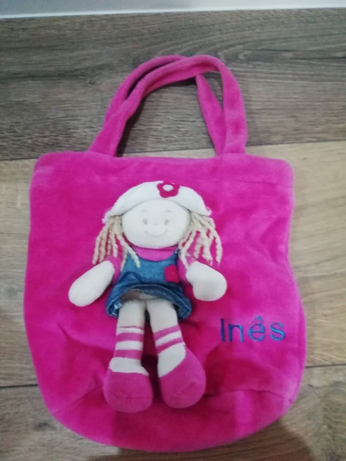 Malas de criança com nome Inês