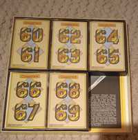 Golden Memories of the 1960/1968 komplet 5 kaset do magnetofonu