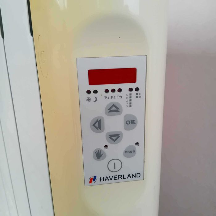 Radiador de parede Haverland 12 elementos