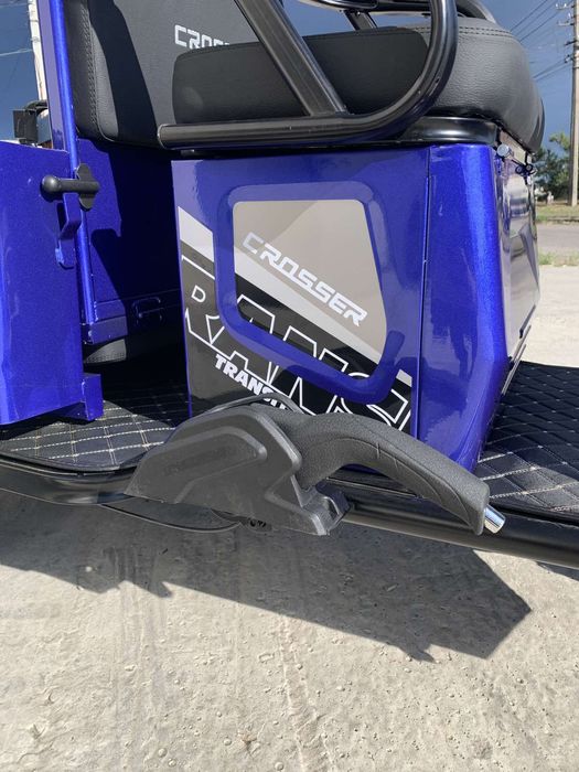 Crosser transit TR-5 тр4 TR-4 800W 72V 20Ah Blue Электроскутер три