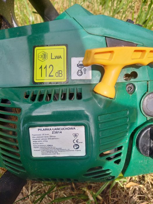 Piła spalinowa i elektryczna