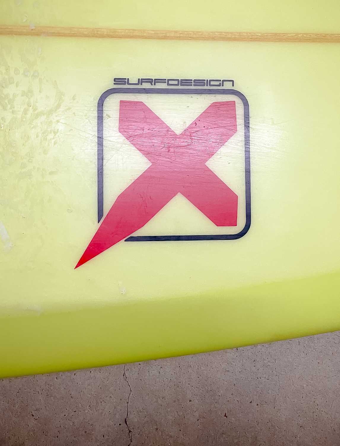 Prancha Surf Xtreme Surfdesign - Wave Catcher 7'0 com quilhas