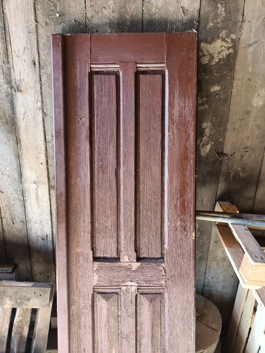 Drzwi dębowe bez ościeżnic