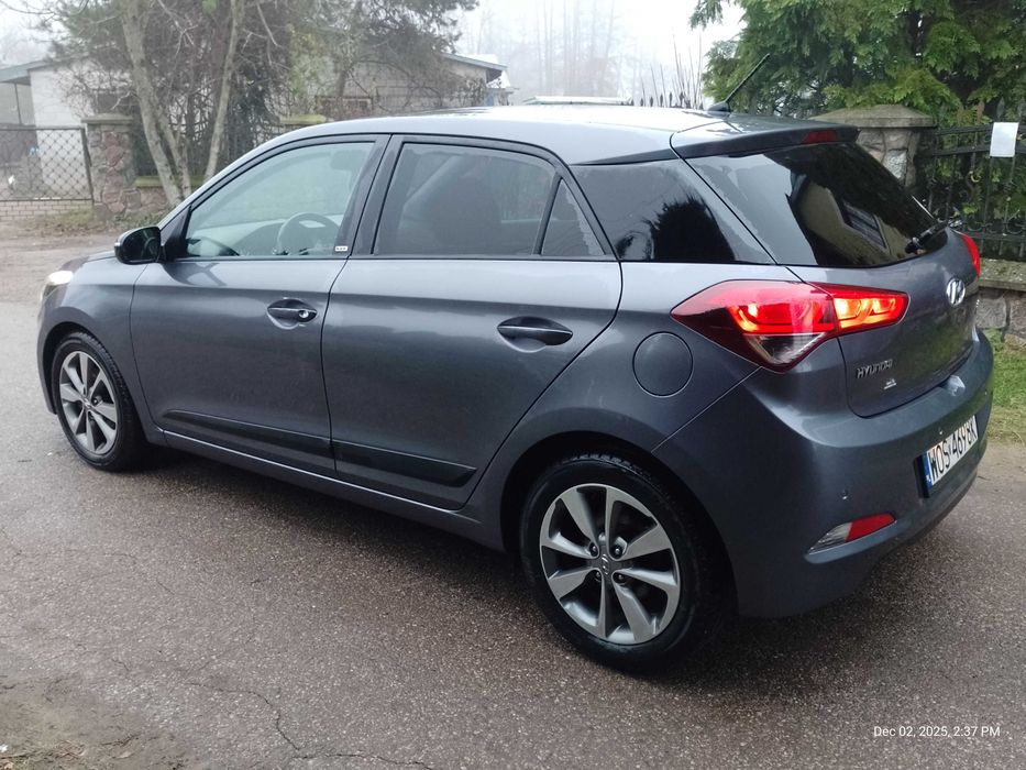 Hyundai i20 2016r Black Line