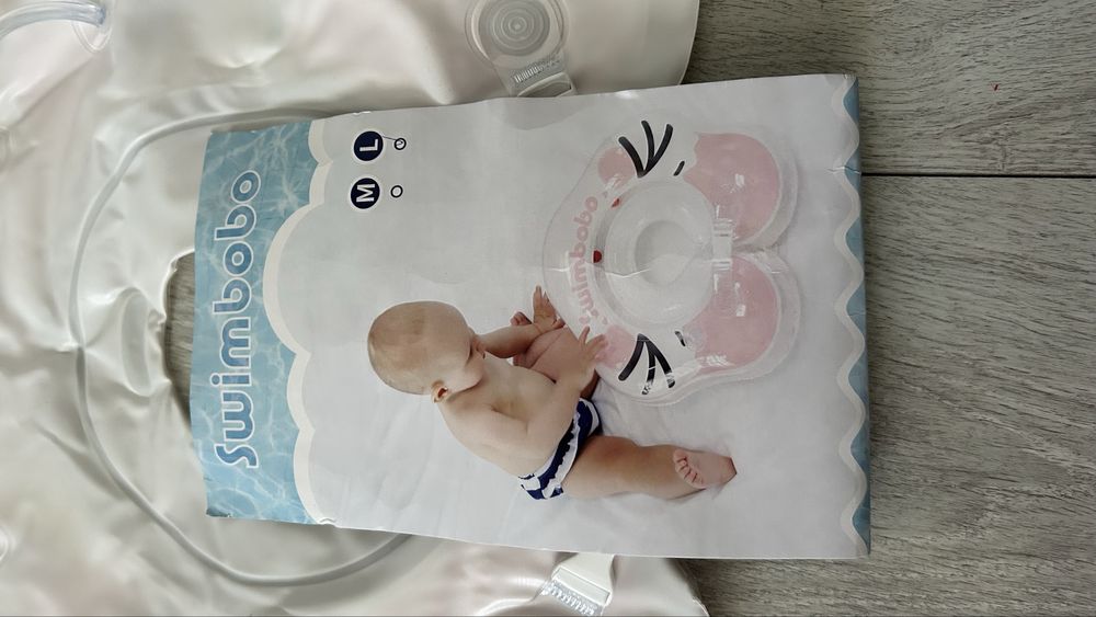 Kołnierz kółko koło do pływania dla niemowląt