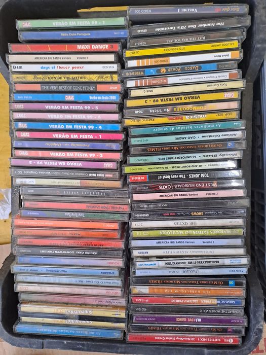 Lote 306 Cd's varios