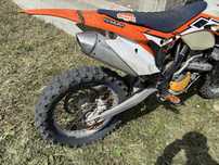 KTM 350exc-f не Gas Gas