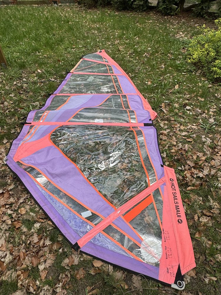 Zestaw windsurfing kompletny 130l