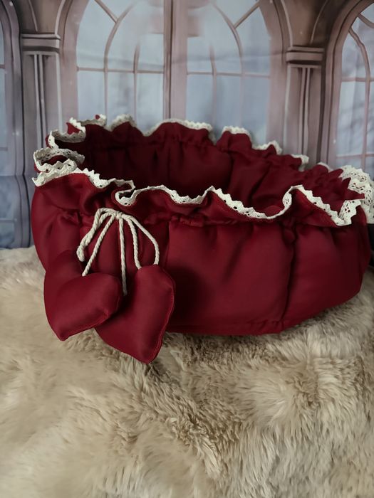 Legowisko świateczne dla psa