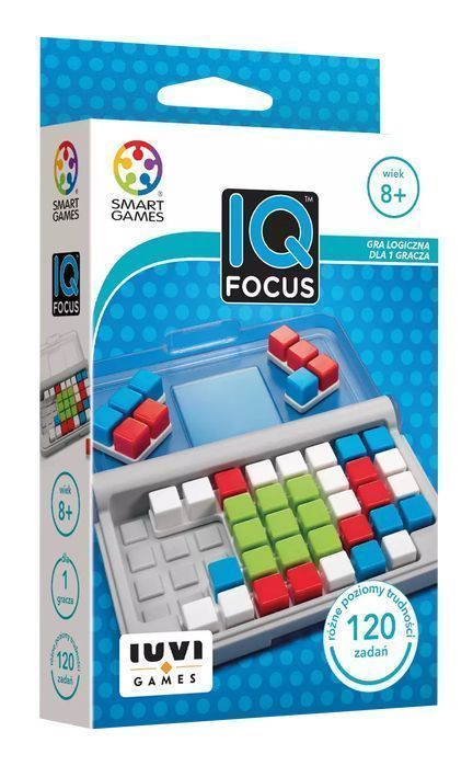 Smart Games. Iq Focus Iuvi Games