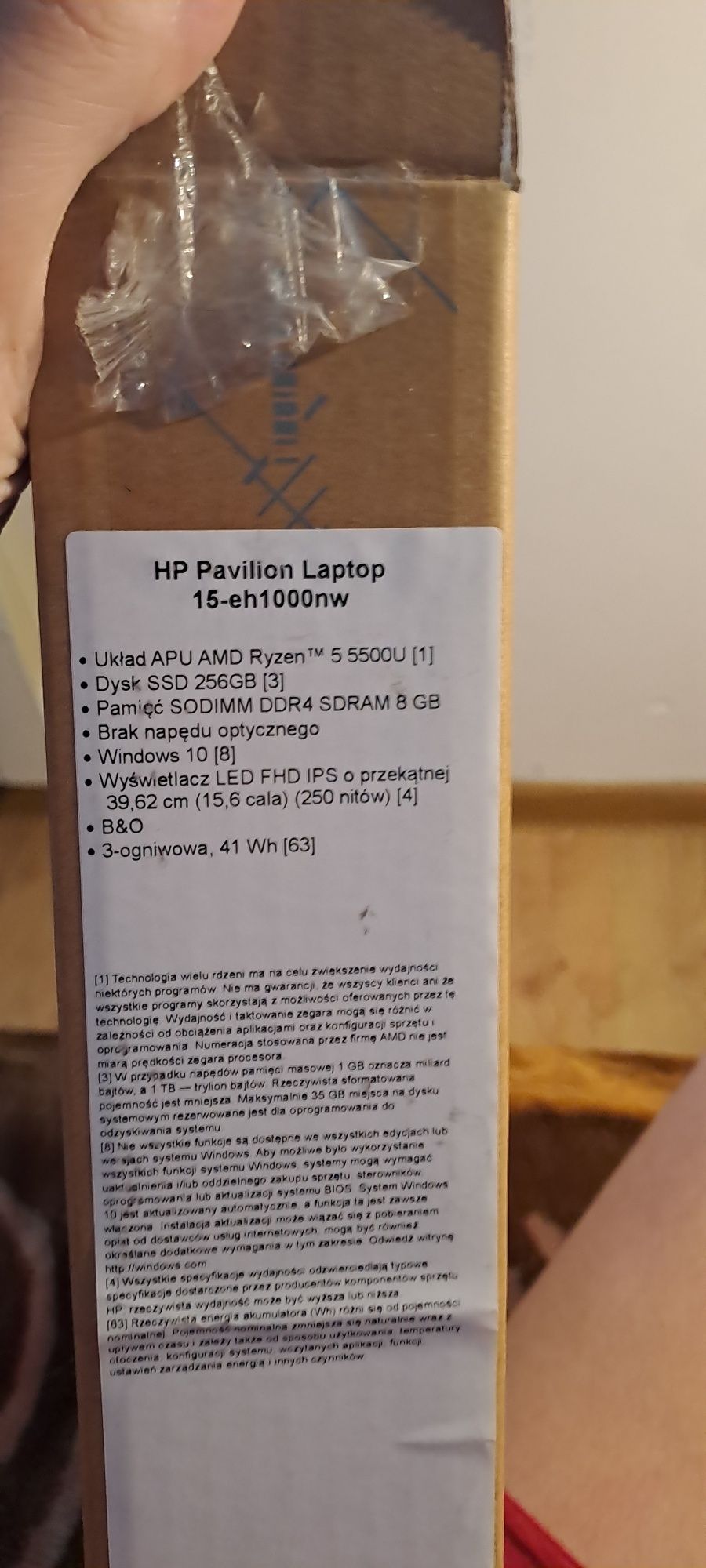 HP Pavilion Laptop 15
