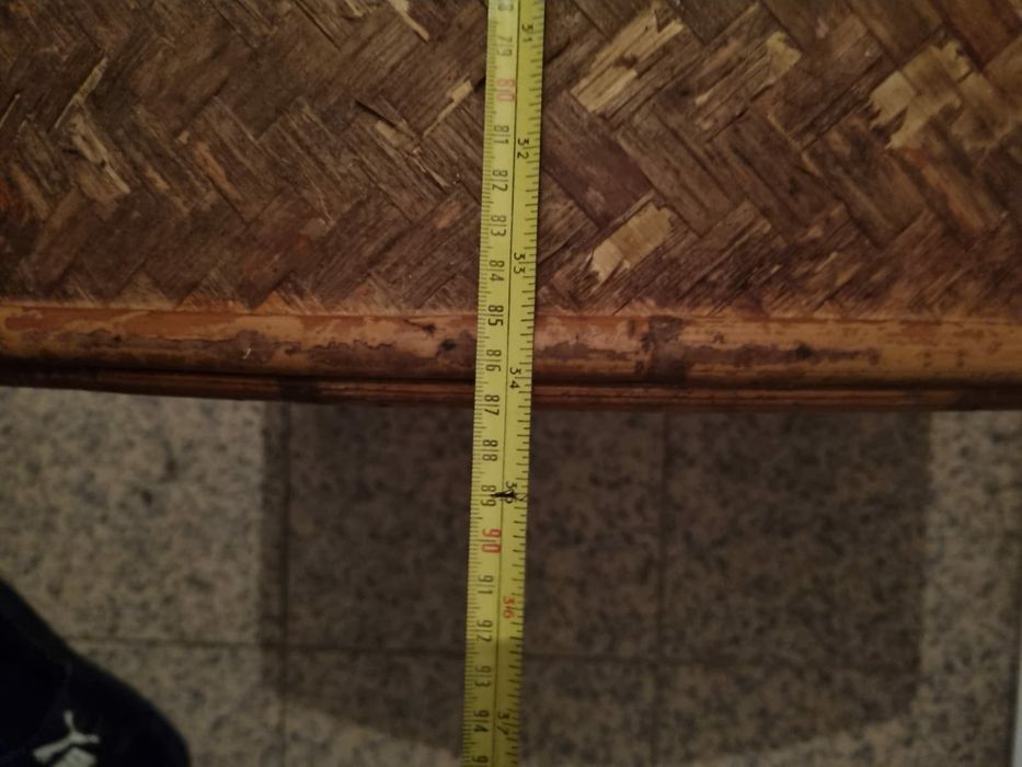 Arca Antiga em Madeira para Restauro